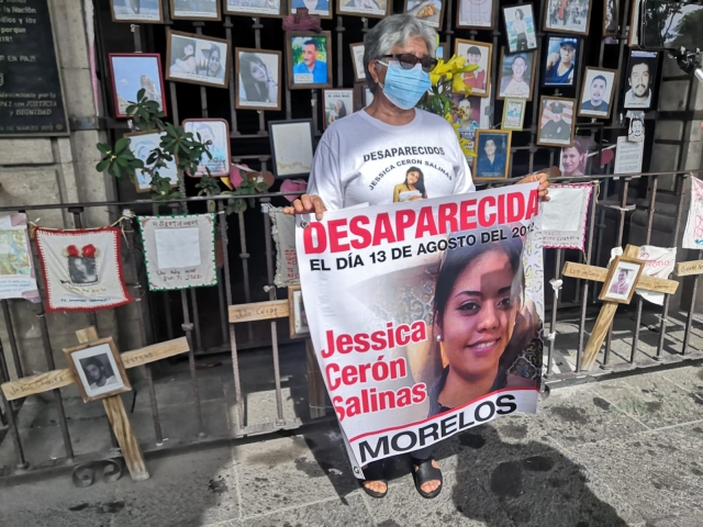 Nueve años de la desaparición de Jessica Cerón Salinas