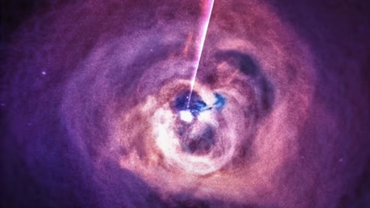 NASA presenta cómo suena un agujero negro; ¿podría uno tragarse a la Tierra?