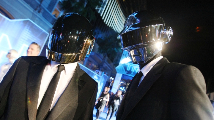 ¿Daft Punk planea concierto en el Zócalo de la CDMX?