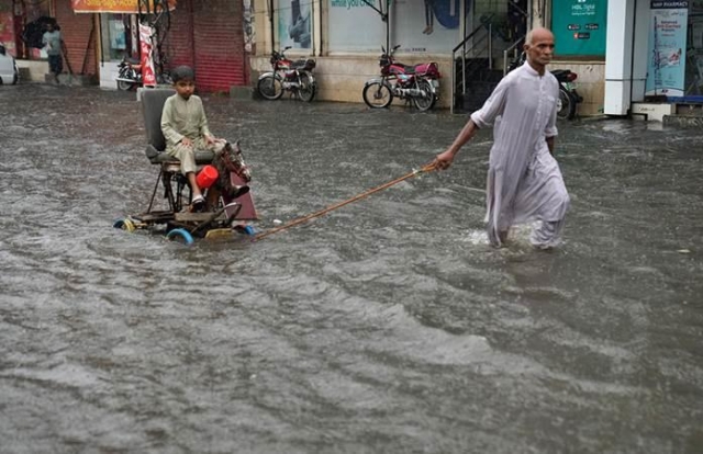 Temporada de monzones en Pakistán causa varias muertes