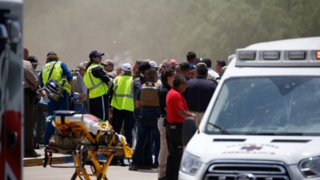Tragedia en EU: tiroteo en primaria de Texas deja 14 niños y un maestro muertos
