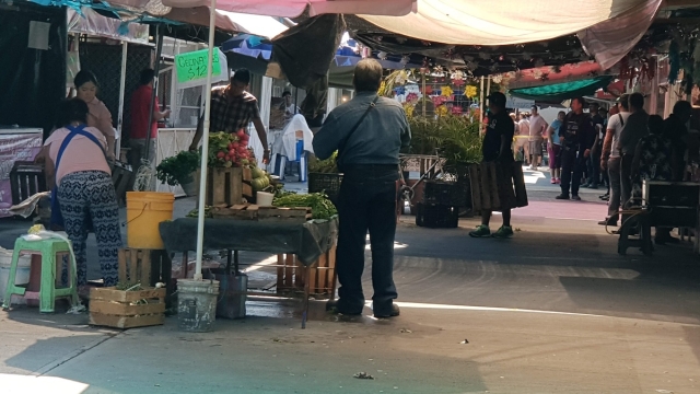 Entregan rehabilitación del mercado &#039;Lázaro Cárdenas&#039; de Zacatepec 