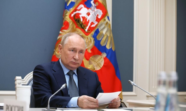 Putin participa en la cumbre virtual del G20 tras conflicto en Ucrania