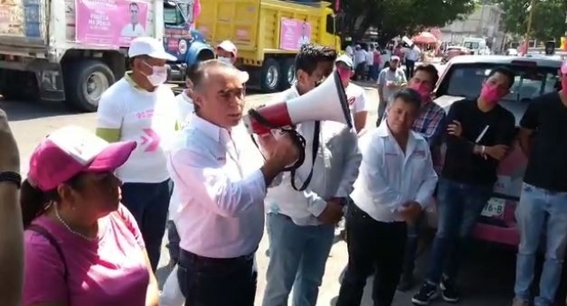 Asignará Sergio Estrada Cajigal obra a empresas de Cuernavaca