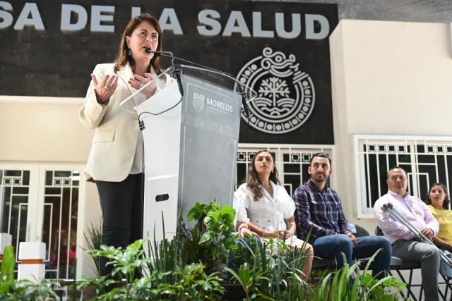 Atender salud de las y los morelenses es una prioridad para el Gobierno de Morelos 'La tierra que nos une'