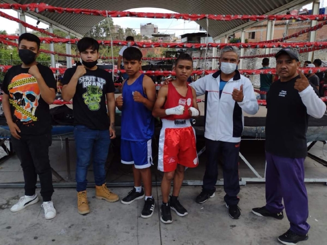 De los diez peleadores del municipio de Yautepec, siete calificaron a las finales.