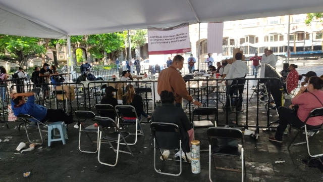 Continúa conteo de votos de la elección interna morenista en Cuernavaca