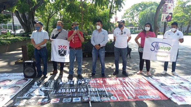 Anuncia Pacto Morelos marcha de diversas organizaciones sindicales este primero de mayo