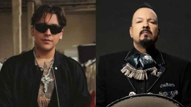 Pepe Aguilar Apoya a su Yerno Nodal en Concierto