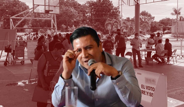 Elección interna, “fiesta democrática”: Ulises Bravo