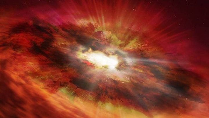 NASA podría haber descubierto en un agujero negro el &quot;eslabón&quot; que une los orígenes del universo