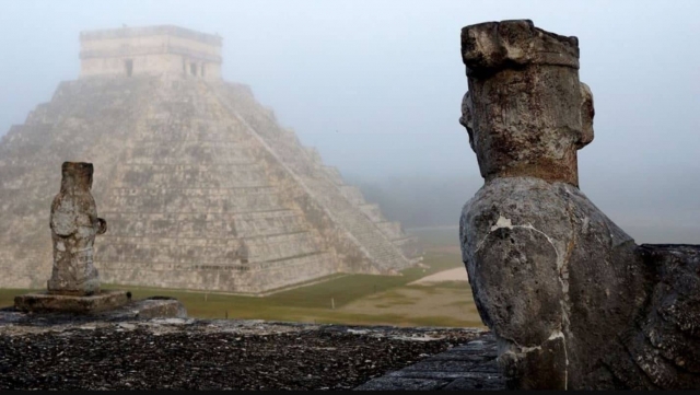 Chichén Itzá recibirá el equinoccio de Otoño.