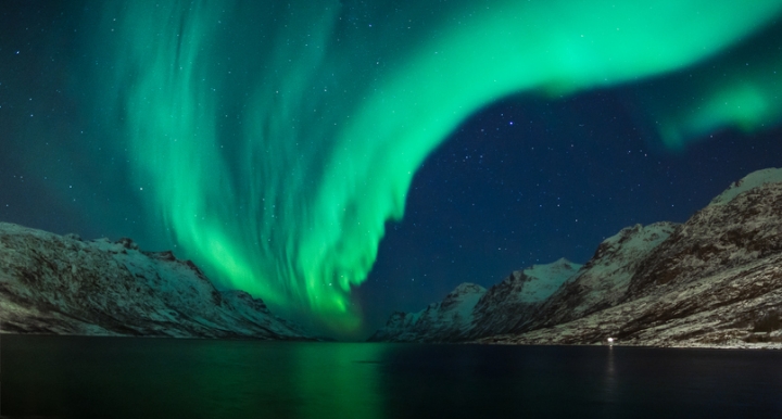 Identifican el origen de las auroras boreales por primera vez en la historia