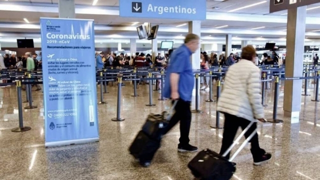 Argentina abre sus fronteras al turismo.