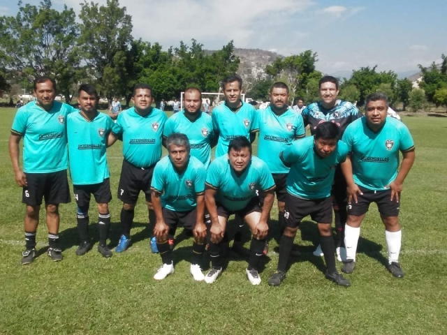 Inter Morelos se impone a Fuerza 3 en la Liga Súper Veteranos Moctezuma