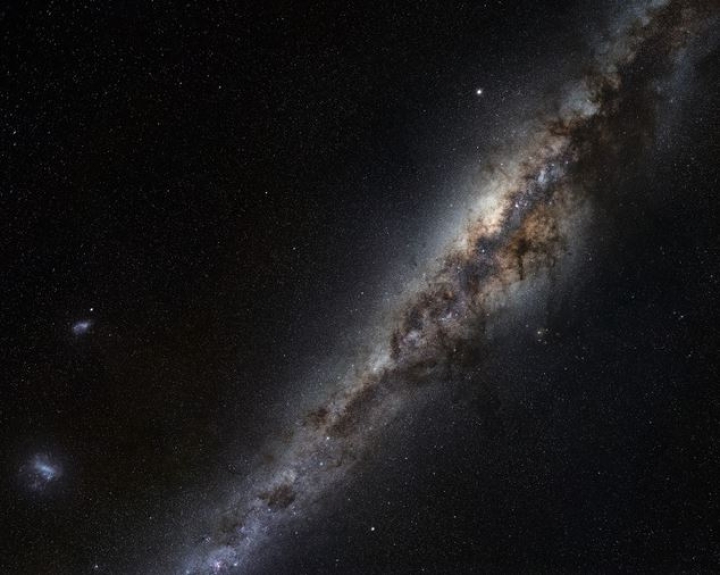 Astrónomos encuentran una “pluma” uniendo dos brazos de la Vía Láctea, la primera de su tipo