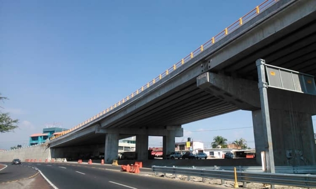 Realizará SICT trabajos de mantenimiento del viaducto Palmira, el 22 y 23 de agosto