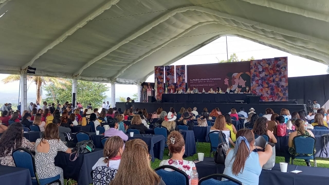 Efectúan XVIII congreso nacional de la Asociación Mexicana de Mujeres Empresarias