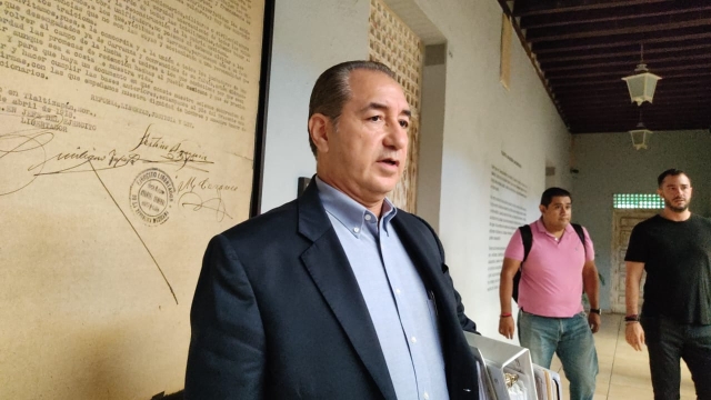 Falsas, las acusaciones de empresario inmobiliario: Carlos de la Rosa