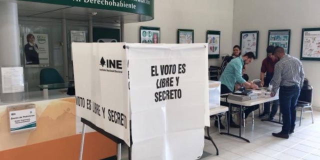 Abren casillas para elecciones 2021 en México.