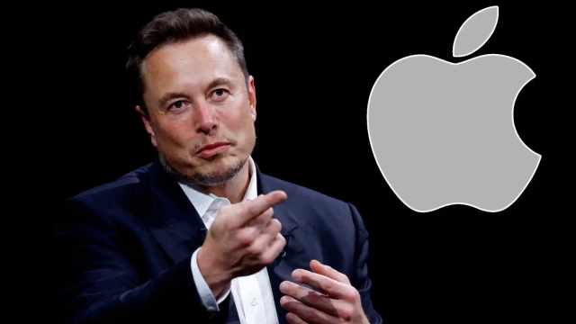 Elon Musk amenaza con prohibir dispositivos Apple en sus empresas
