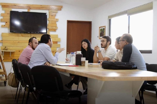 Además del tema de la celda del relleno sanitario, en la reunión se abordaron otros proyectos.