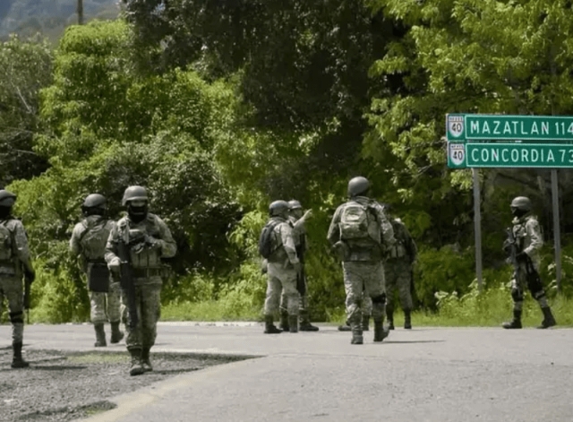 Gabinete de Seguridad visita Sinaloa para supervisar combate a la violencia