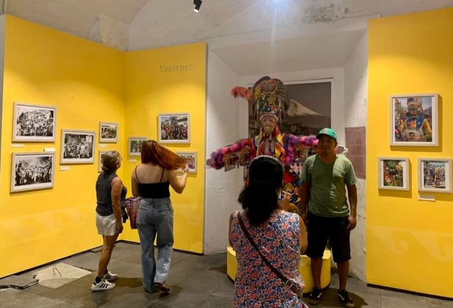 Nutrida asistencia recibe el Museo del Chinelo, en Yautepec