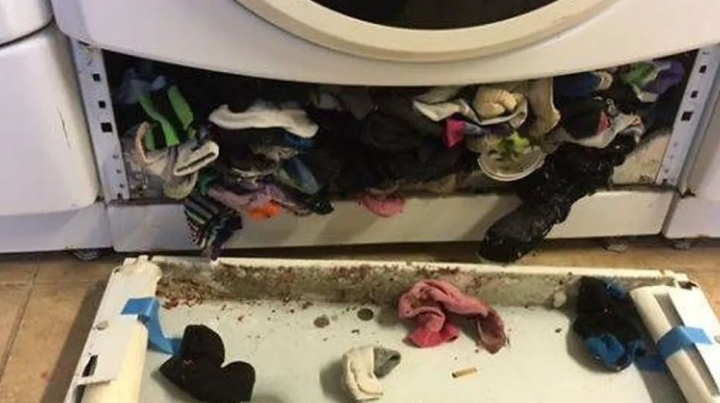 Evita que tu lavadora se ‘coma’ los calcetines, te explicamos por qué sucede