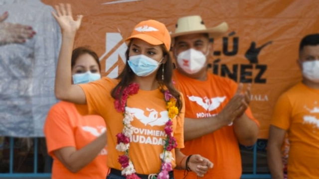 Secuestran a candidata de Movimiento Ciudadano en Guerrero.