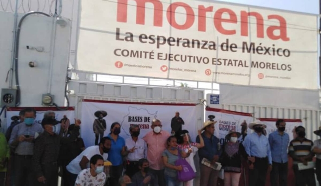El sábado, elección de nuevo comité estatal de Morena