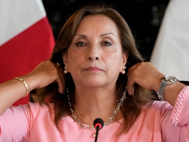Presentan denuncia constitucional contra Dina Boluarte por relojes Rolex