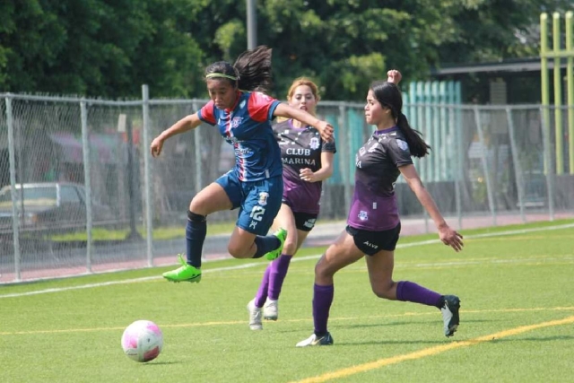 Cae Real Morelos 27 femenil en partido de presentación