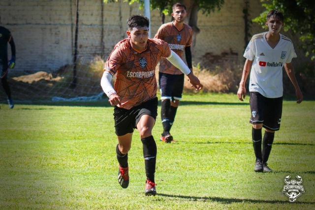 En su primer partido de preparación los Escorpiones enfrentaron a CDY de la Tercera División profesional.