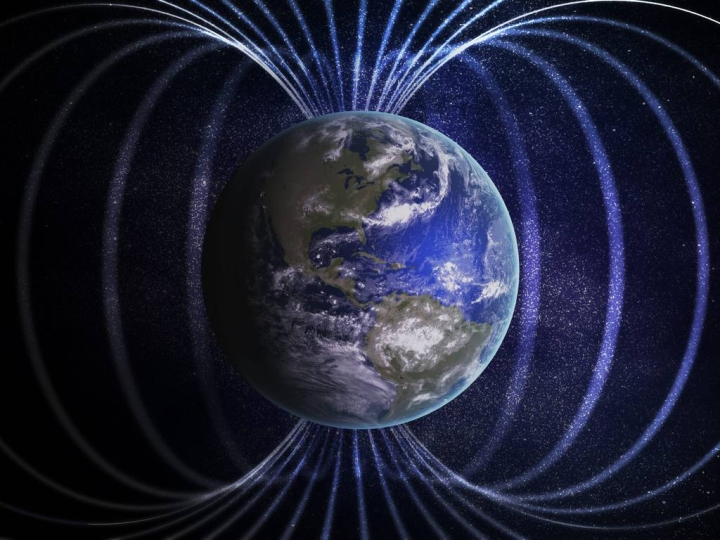 Así suena el campo magnético de la Tierra