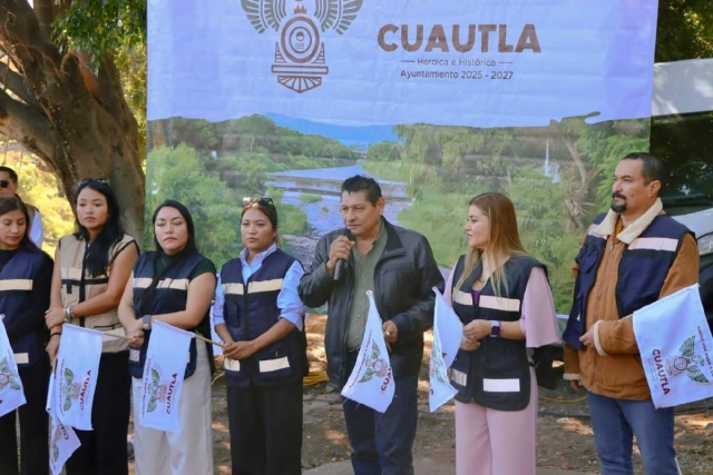 El alcalde Jesús Corona resaltó que se busca devolver la tranquilidad a Cuautla.