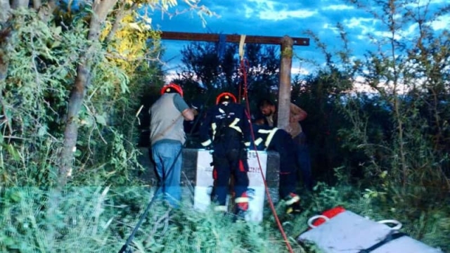 Sobrevive mujer cuatro días en un pozo