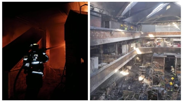 San Juan de Dios: ¿cuál fue la causa del feroz incendio que destruyó el mercado de Guadalajara?