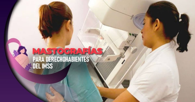 Ofrecerá el IMSS mastografías a mujeres del surponiente