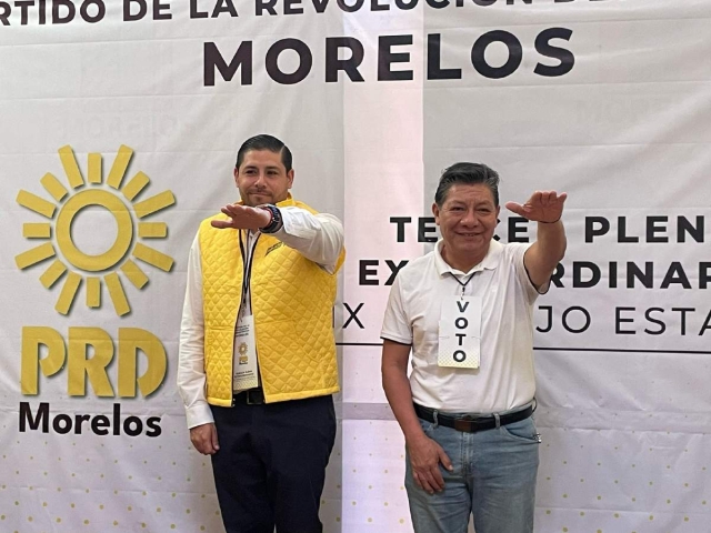 Válida, dirigencia del PRD Morelos