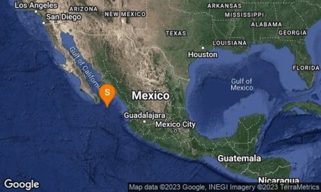 Reportan sismo de magnitud 4.4 en Baja California Sur