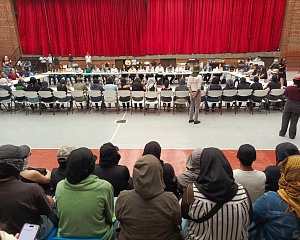 Inicia mesa de diálogo entre Resistencia Estudiantil UAEM y autoridades académicas