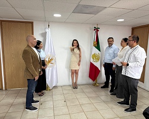OAJ toma protesta a jueza especializada de control adscrita a la sede de Cuautla