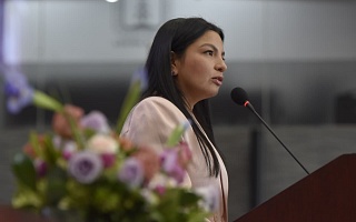 Melissa Montes de Oca respalda movilización estudiantil por caso Kimberly y pide transparencia en investigaciones