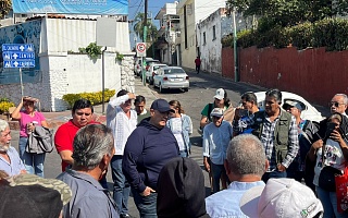 Atiende director del SAPAC a jubilados respecto al pago de aguinaldo