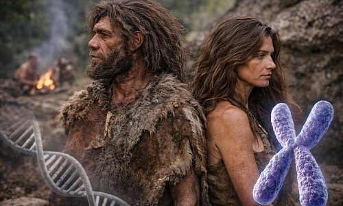 La mayoría del mestizaje prehistórico fue entre hombres neandertales y mujeres Homo sapiens