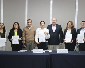 Refrenda Congreso de Morelos legalidad del Sistema Estatal Anticorrupción con entrega de nombramientos