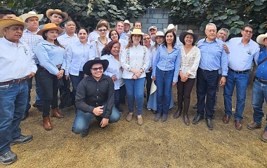 Reconoce Margarita González Saravia labor de las y los agrónomos en Morelos