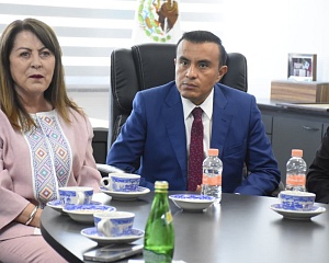 Recibe Congreso de Morelos Primer Informe de Gobierno de Margarita González Saravia
