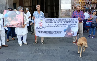 Exigen justicia a once años del asesinato del activista Gustavo Salgado